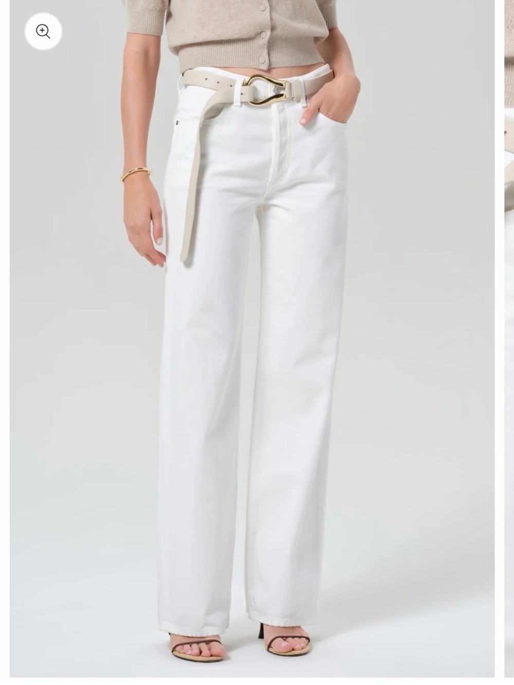 Citizens Of Humanity Annina white size 25
